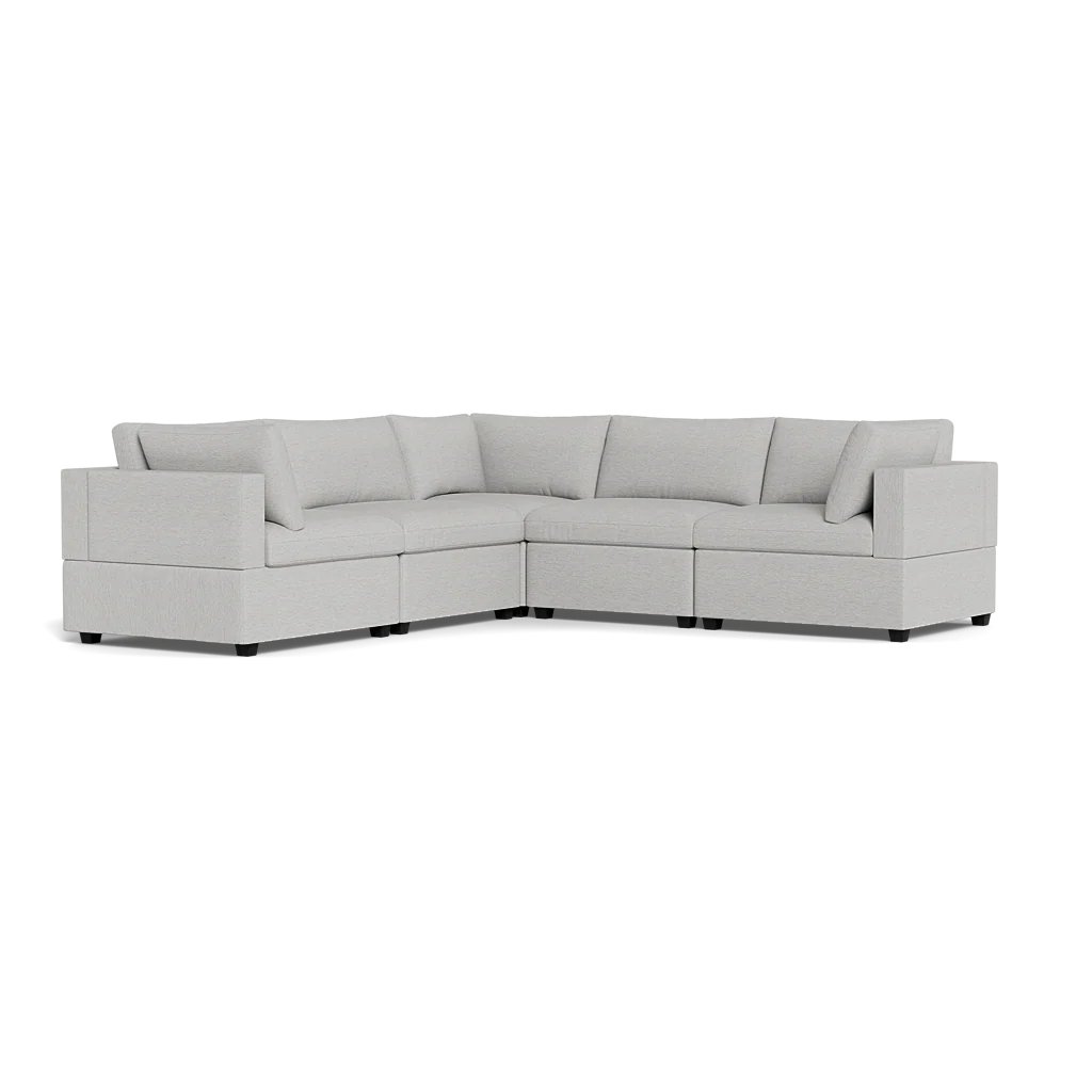 Mi Casa Furniture Box Cushion Corner Sectional