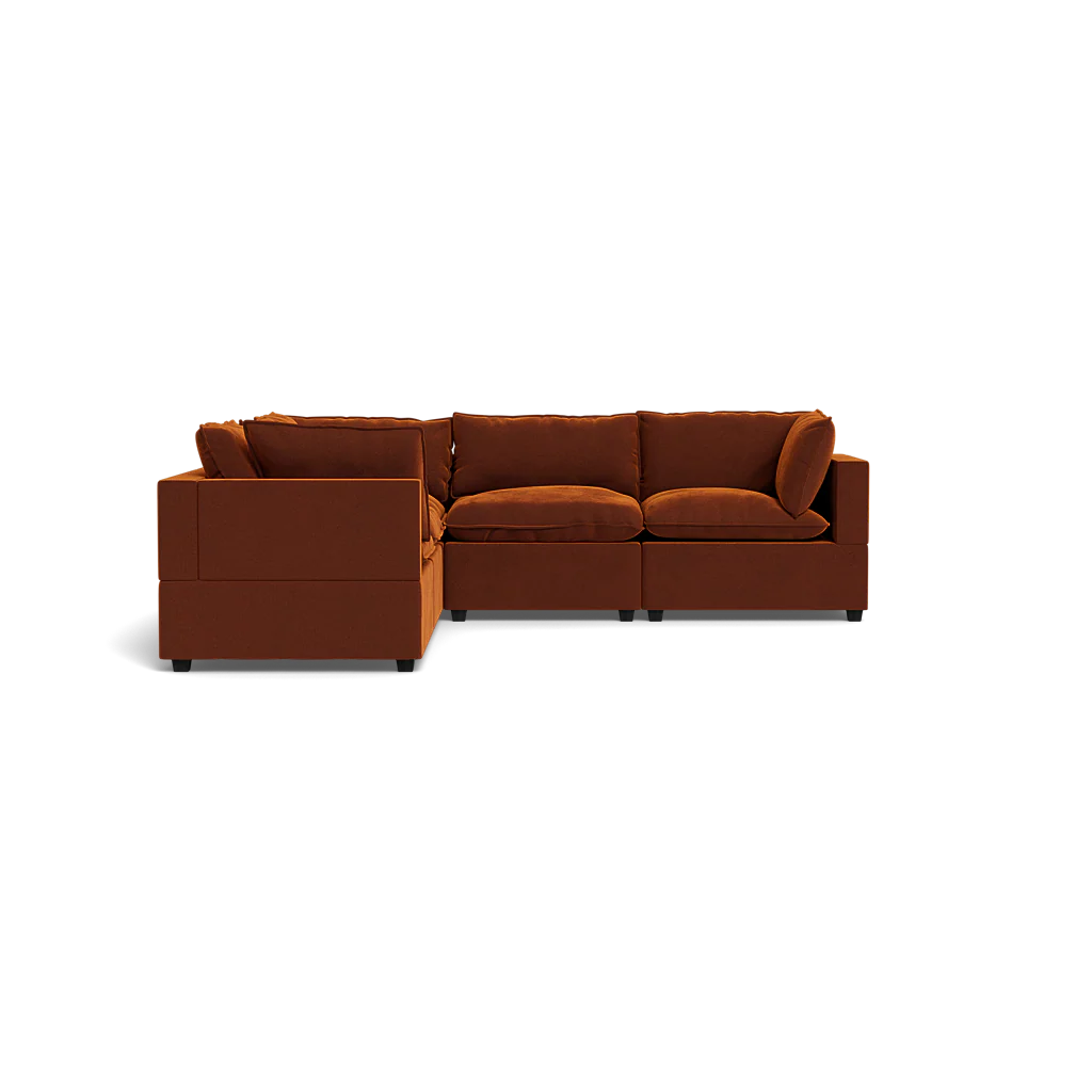 Mi Casa Furniture Pillow Cushion Corner Sectional