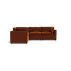 Mi Casa Furniture Pillow Cushion Corner Sectional