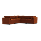Mi Casa Furniture Box Cushion Corner Sectional