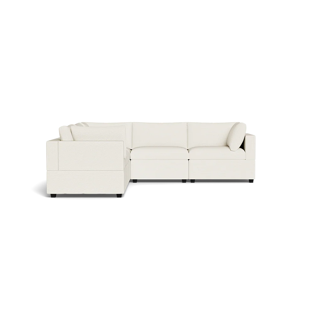 Mi Casa Furniture Box Cushion Corner Sectional