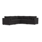 Mi Casa Furniture Box Cushion Corner Sectional