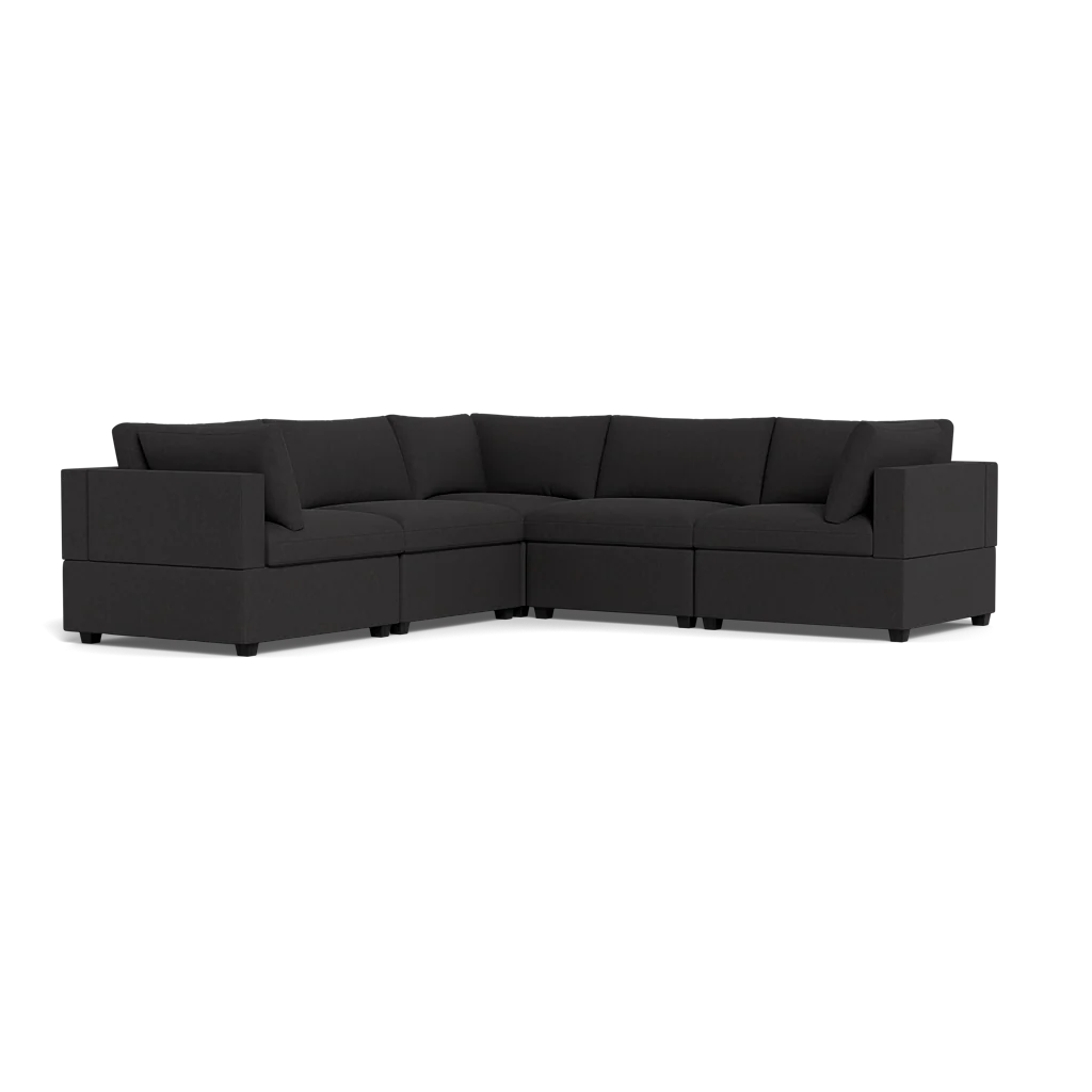 Mi Casa Furniture Box Cushion Corner Sectional