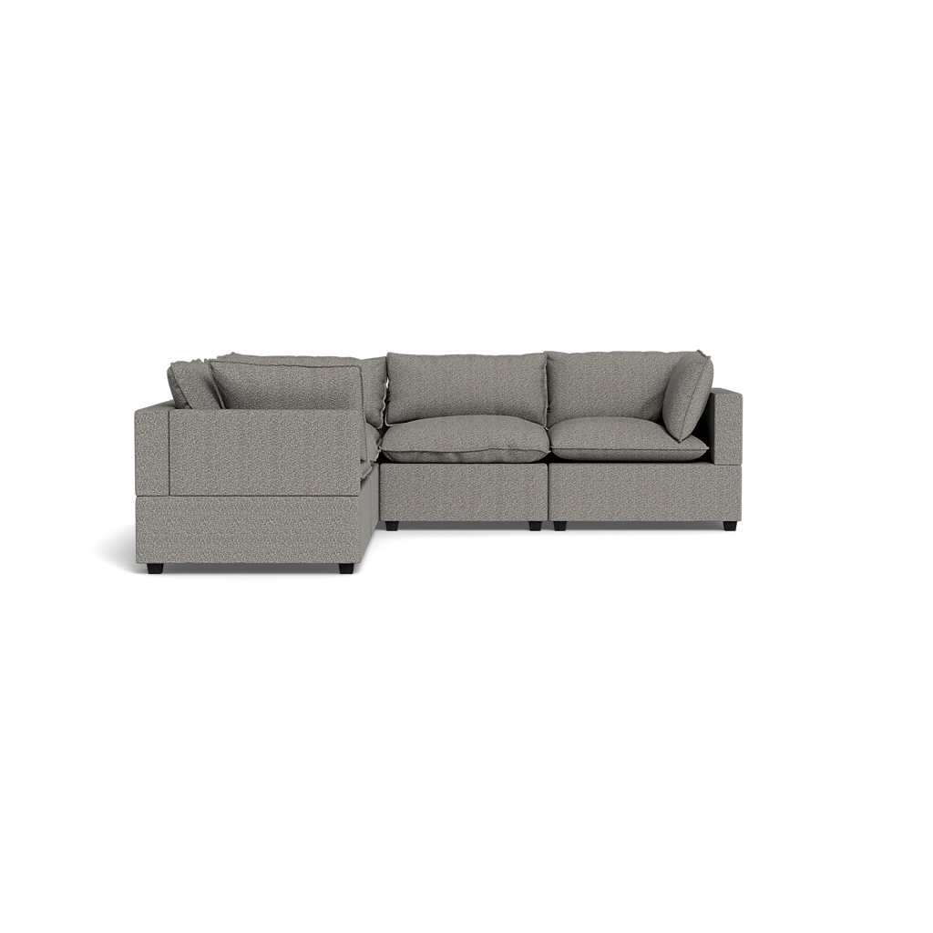 Mi Casa Furniture Pillow Cushion Corner Sectional