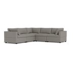 Mi Casa Furniture Box Cushion Corner Sectional