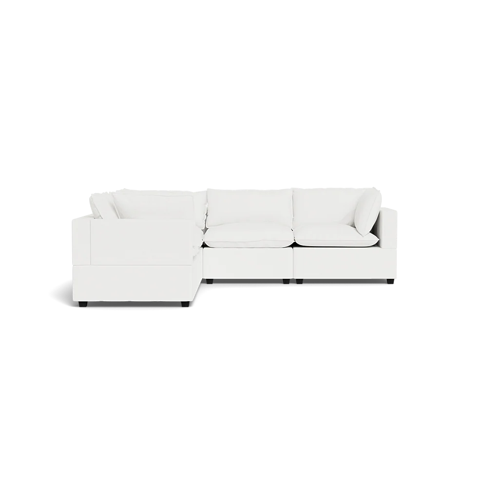 Mi Casa Furniture Pillow Cushion Corner Sectional