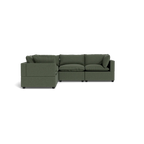 Mi Casa Furniture Pillow Cushion Corner Sectional