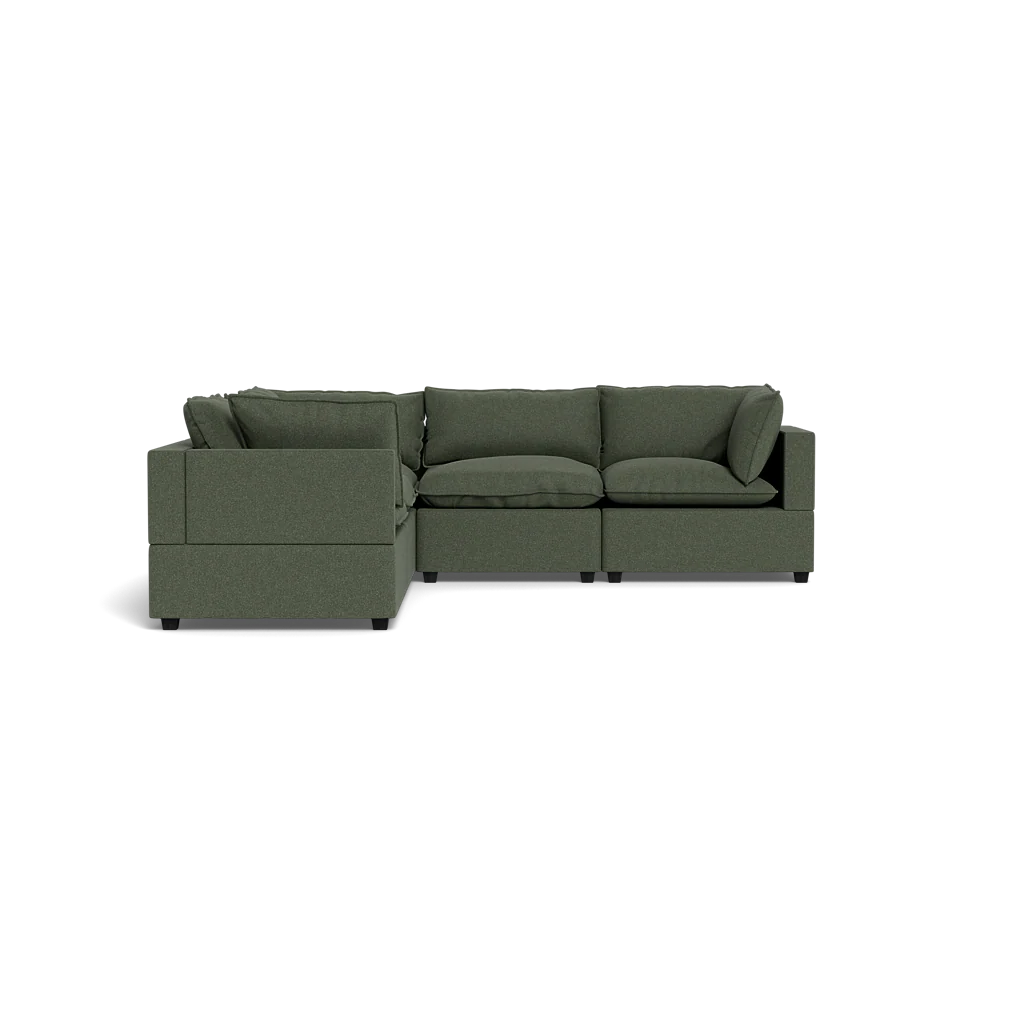 Mi Casa Furniture Pillow Cushion Corner Sectional