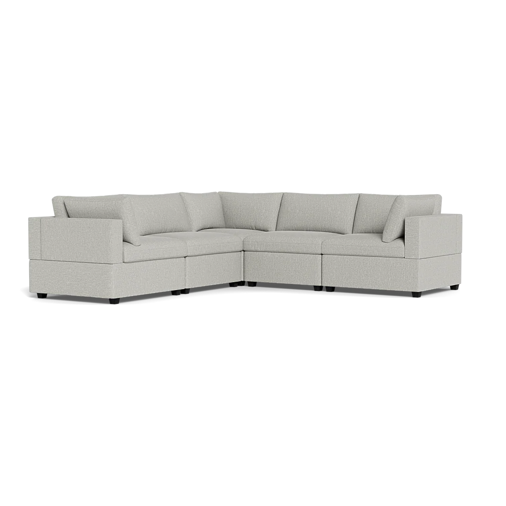 Mi Casa Furniture Box Cushion Corner Sectional
