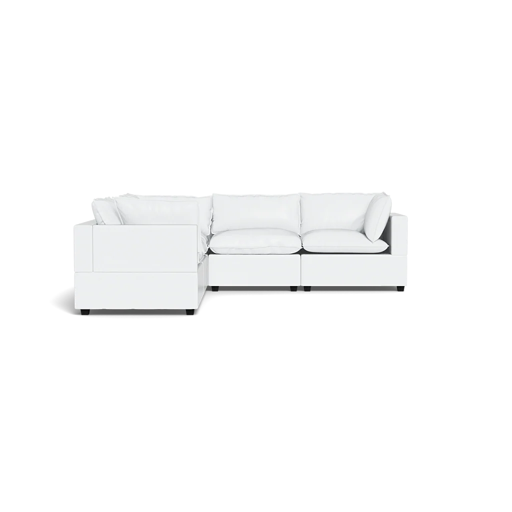 Mi Casa Furniture Pillow Cushion Corner Sectional
