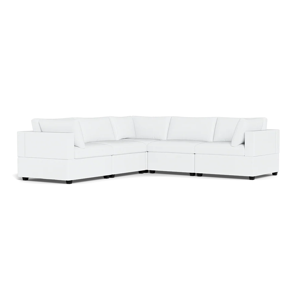 Mi Casa Furniture Box Cushion Corner Sectional