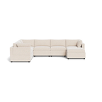 Mi Casa Furniture Box Cushion Grand Corner + Ottoman