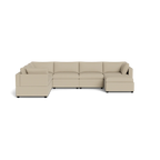 Mi Casa Furniture Box Cushion Grand Corner + Ottoman