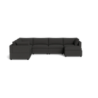 Mi Casa Furniture Box Cushion Grand Corner + Ottoman
