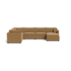 Mi Casa Furniture Box Cushion Grand Corner + Ottoman