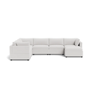 Mi Casa Furniture Box Cushion Grand Corner + Ottoman