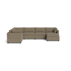 Mi Casa Furniture Box Cushion Grand Corner + Ottoman