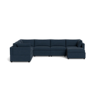 Mi Casa Furniture Box Cushion Grand Corner + Ottoman