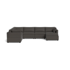 Mi Casa Furniture Box Cushion Grand Corner + Ottoman