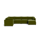Mi Casa Furniture Box Cushion Grand Corner + Ottoman
