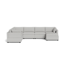 Mi Casa Furniture Box Cushion Grand Corner + Ottoman