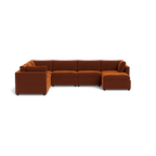 Mi Casa Furniture Box Cushion Grand Corner + Ottoman