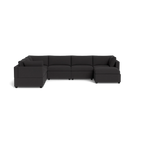 Mi Casa Furniture Box Cushion Grand Corner + Ottoman