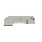 Mi Casa Furniture Box Cushion Grand Corner + Ottoman