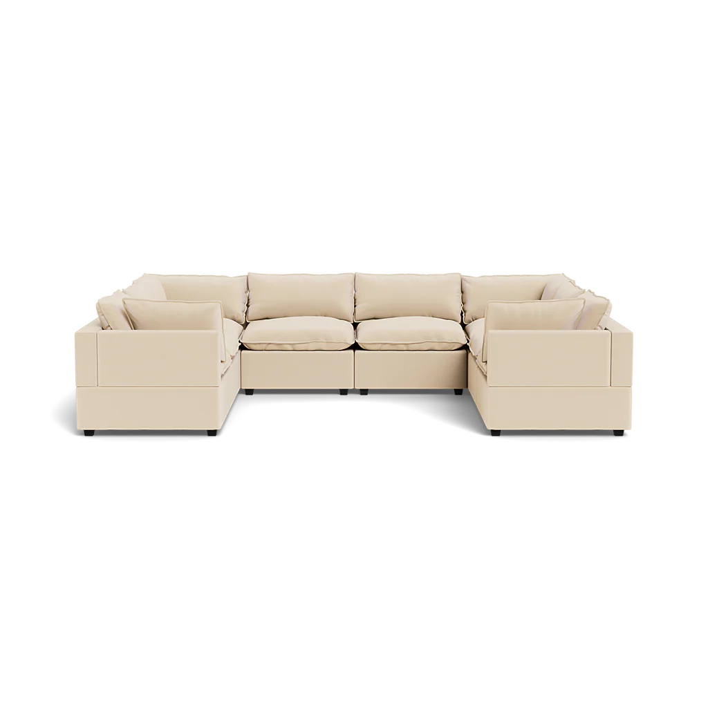 Mi Casa Furniture Pillow Cushion Grand U-Shape