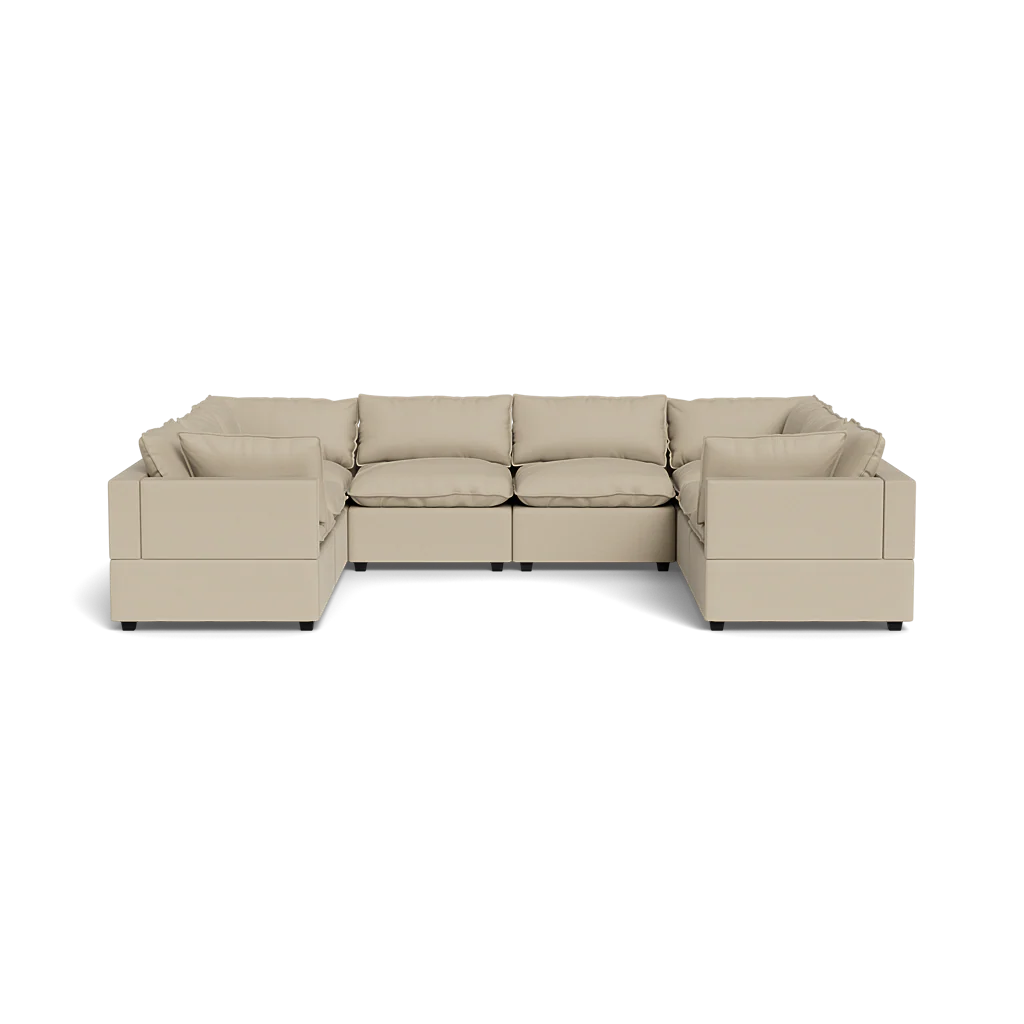 Mi Casa Furniture Pillow Cushion Grand U-Shape