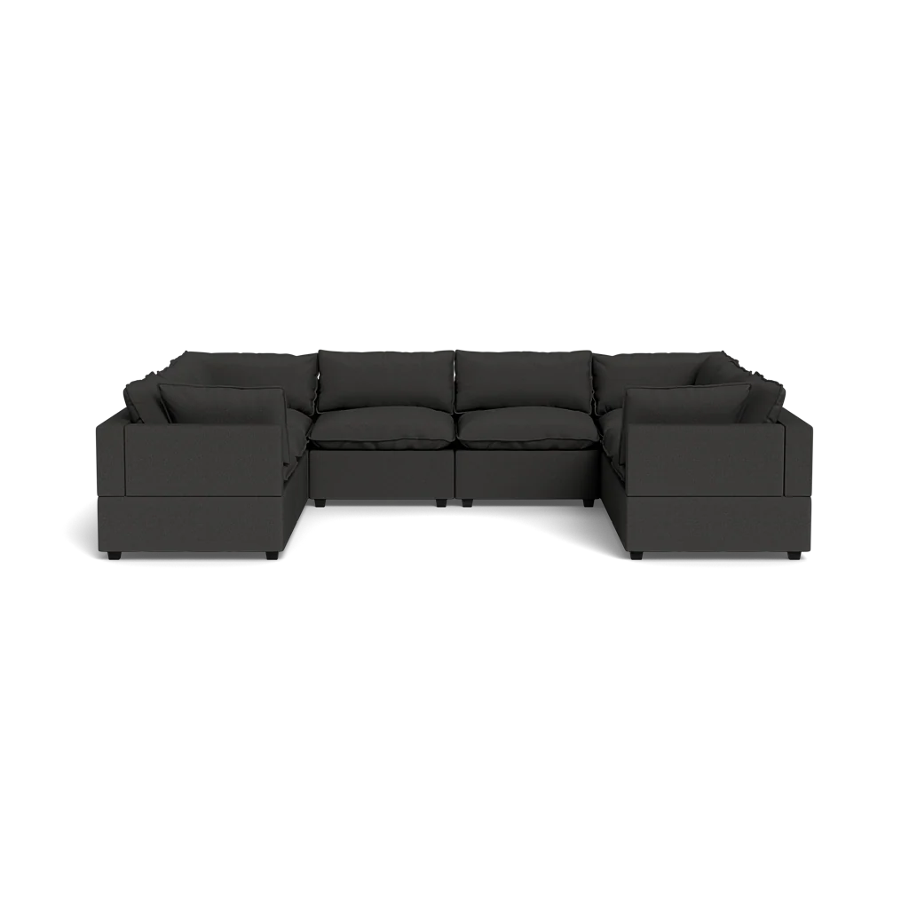 Mi Casa Furniture Pillow Cushion Grand U-Shape