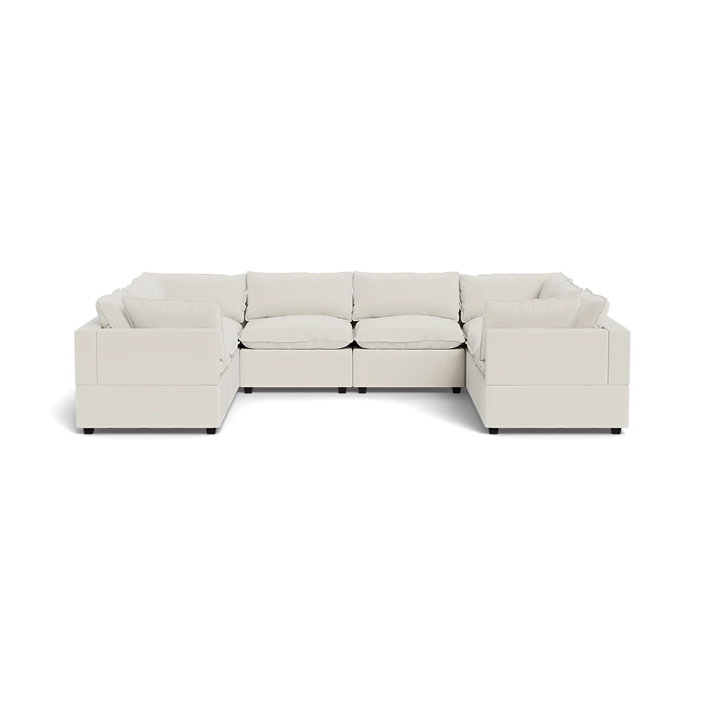 Mi Casa Furniture Pillow Cushion Grand U-Shape