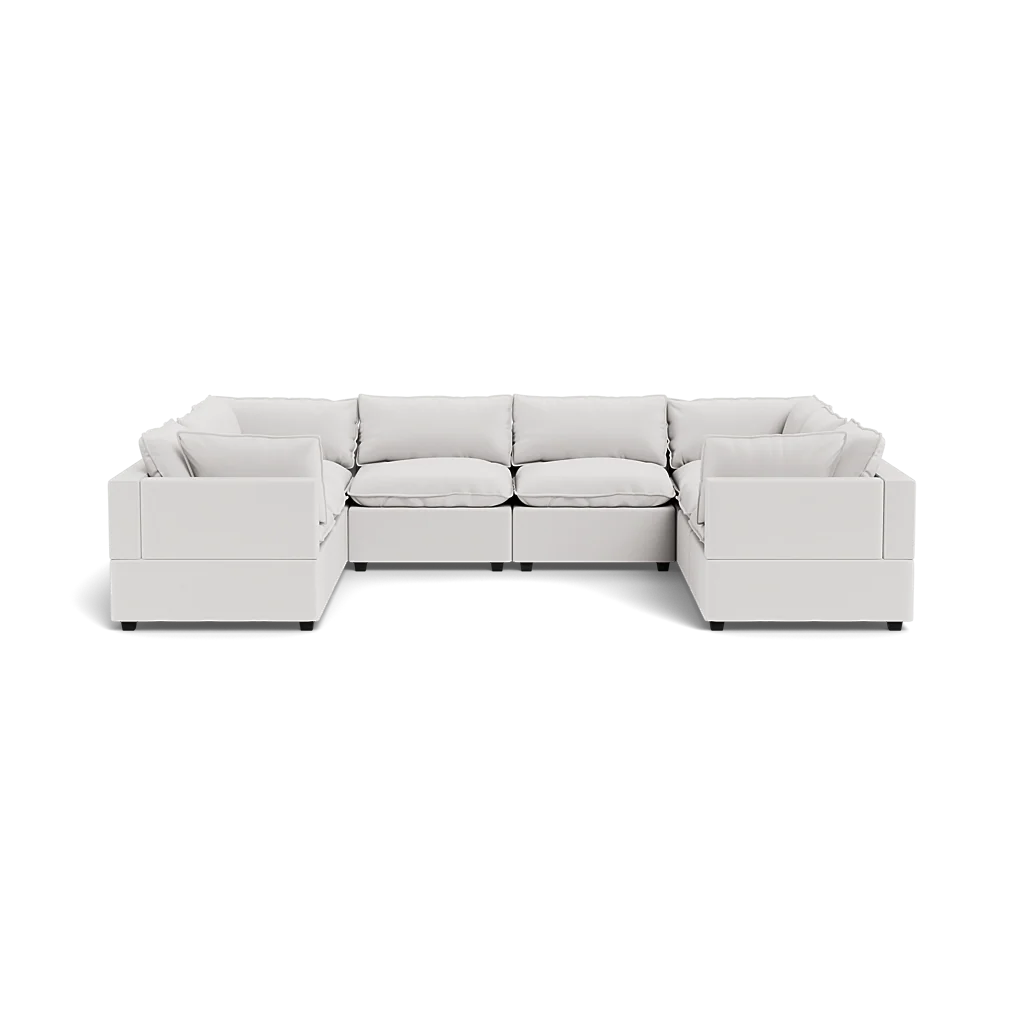 Mi Casa Furniture Pillow Cushion Grand U-Shape