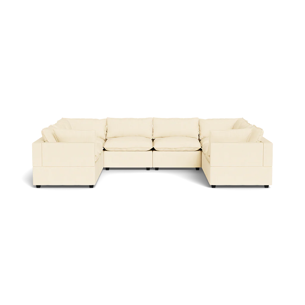 Mi Casa Furniture Pillow Cushion Grand U-Shape
