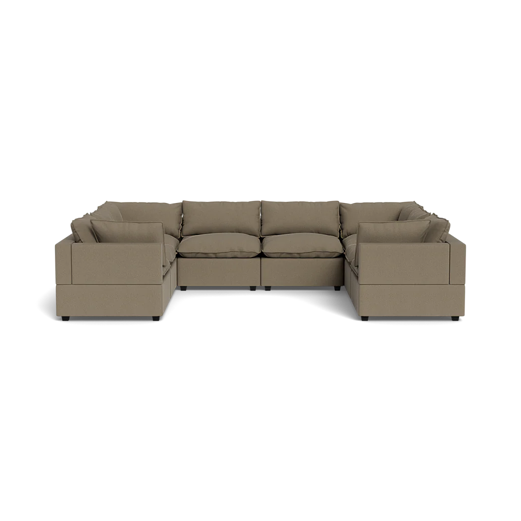 Mi Casa Furniture Pillow Cushion Grand U-Shape