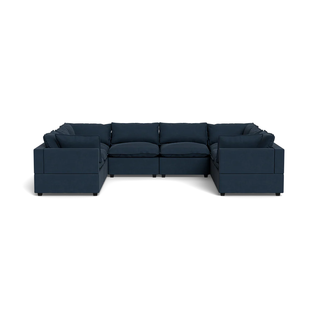 Mi Casa Furniture Pillow Cushion Grand U-Shape