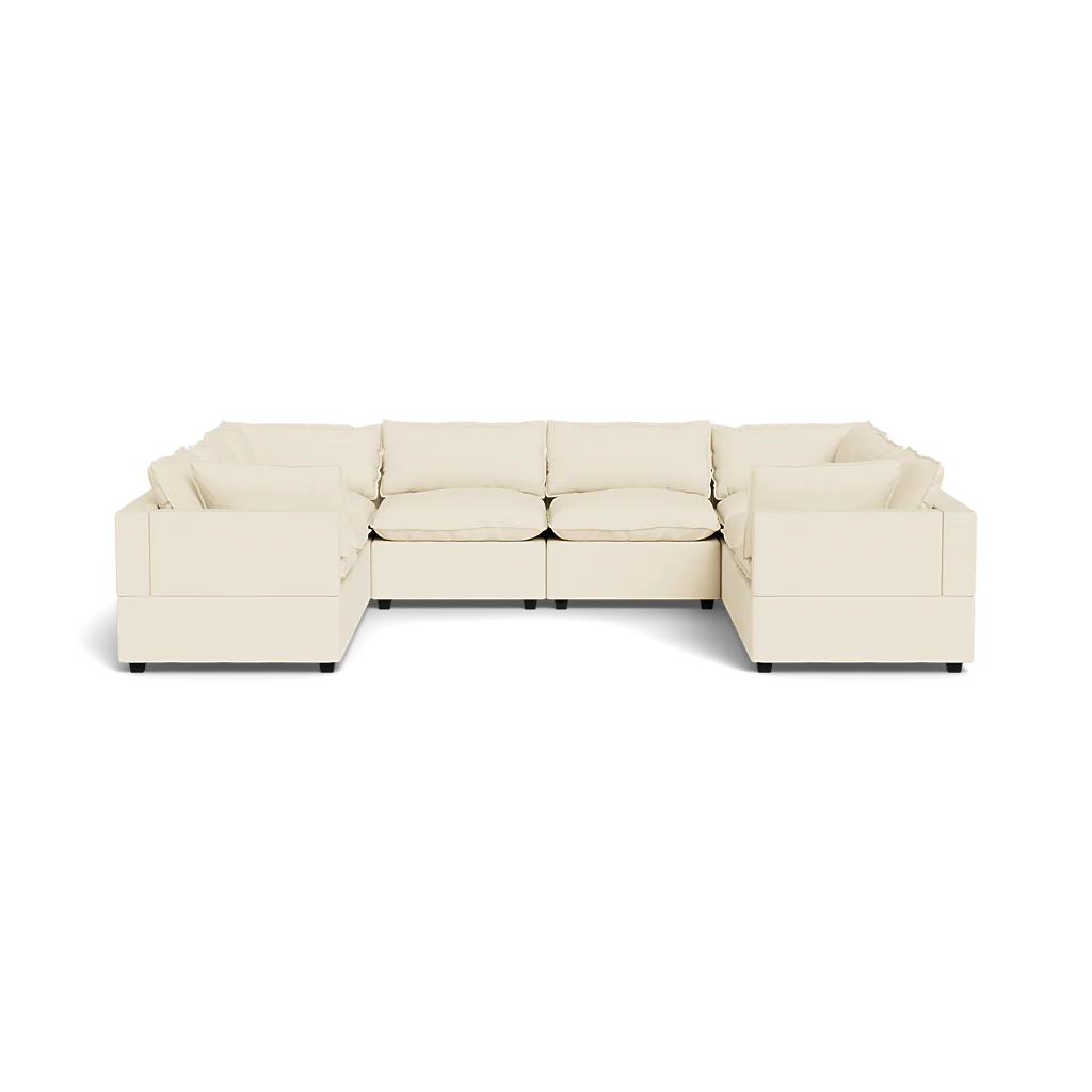 Mi Casa Furniture Pillow Cushion Grand U-Shape