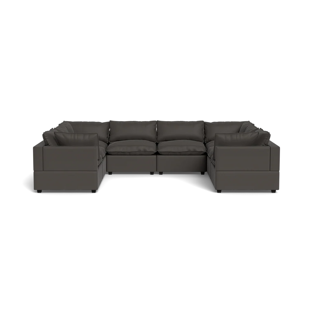 Mi Casa Furniture Pillow Cushion Grand U-Shape