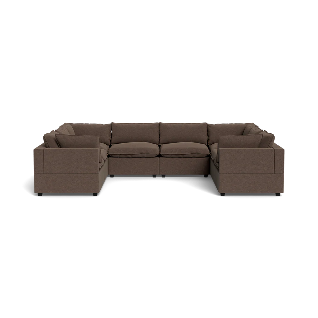 Mi Casa Furniture Pillow Cushion Grand U-Shape