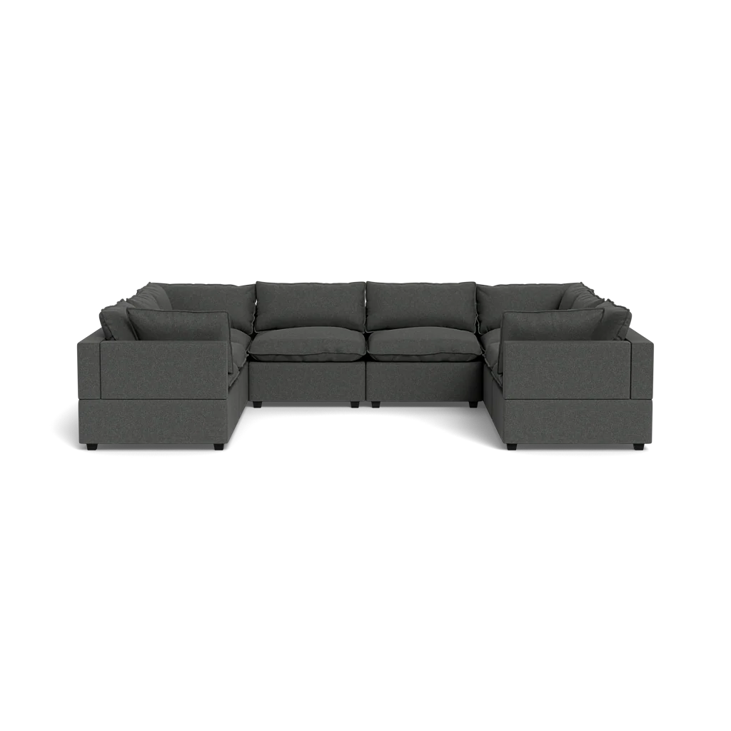 Mi Casa Furniture Pillow Cushion Grand U-Shape