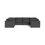 Mi Casa Furniture Pillow Cushion Grand U-Shape