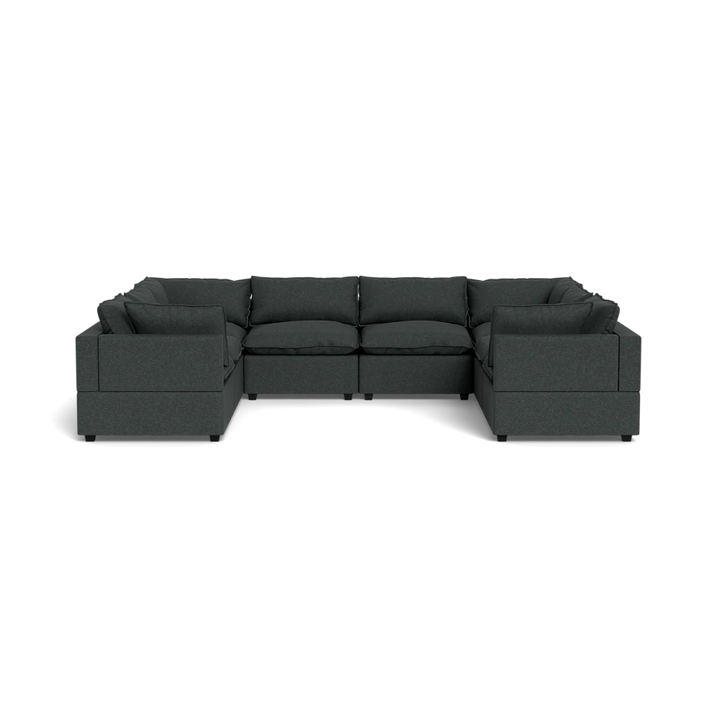 Mi Casa Furniture Pillow Cushion Grand U-Shape