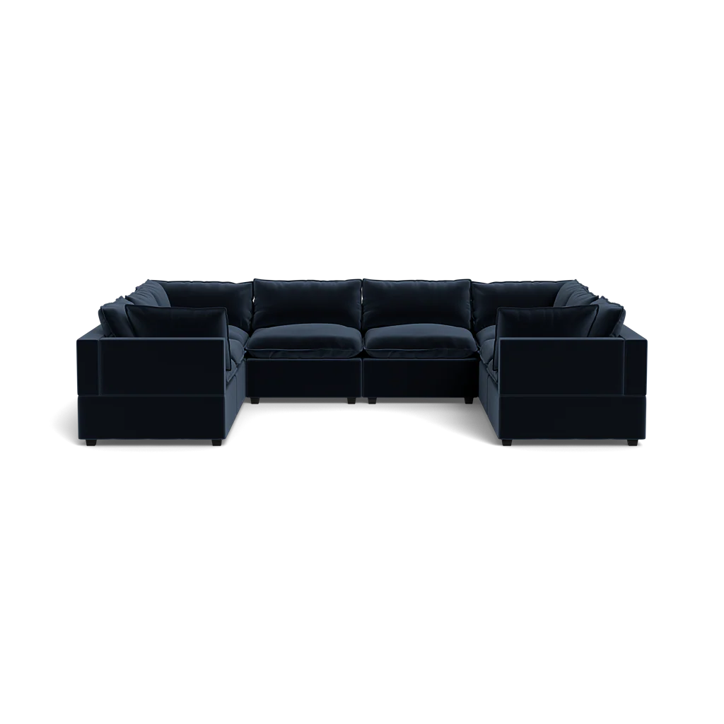 Mi Casa Furniture Pillow Cushion Grand U-Shape