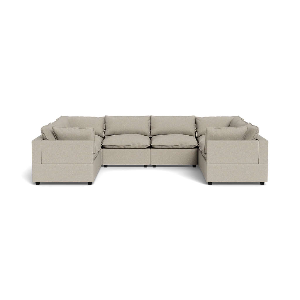 Mi Casa Furniture Pillow Cushion Grand U-Shape