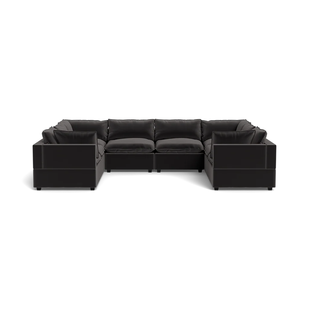 Mi Casa Furniture Pillow Cushion Grand U-Shape