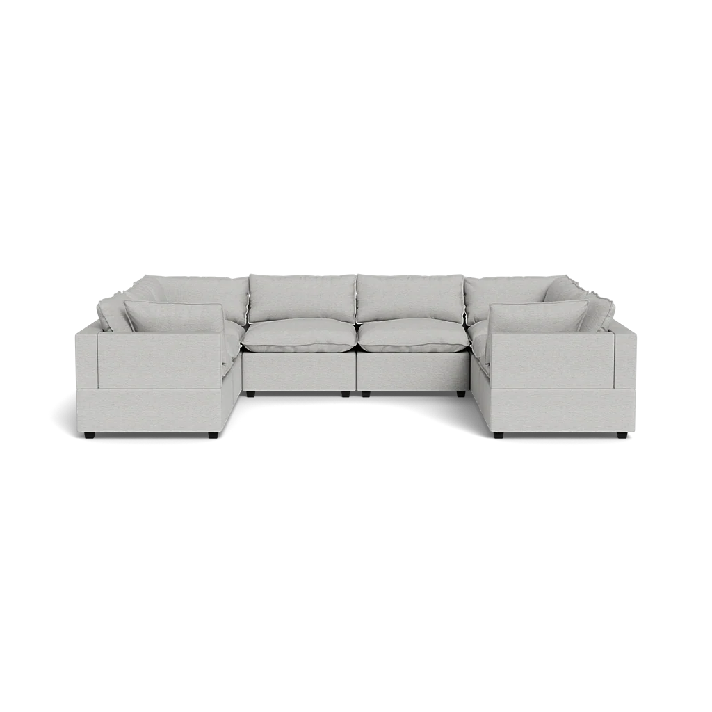 Mi Casa Furniture Pillow Cushion Grand U-Shape