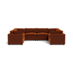 Mi Casa Furniture Pillow Cushion Grand U-Shape