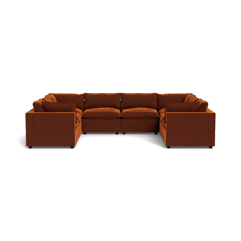 Mi Casa Furniture Pillow Cushion Grand U-Shape