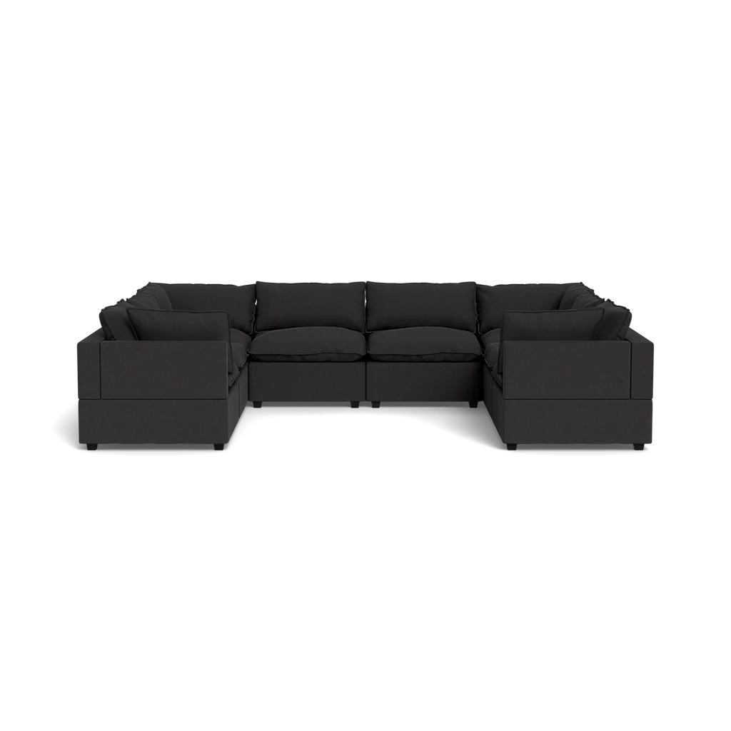 Mi Casa Furniture Pillow Cushion Grand U-Shape
