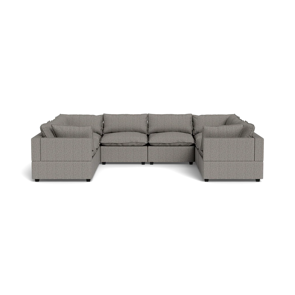Mi Casa Furniture Pillow Cushion Grand U-Shape